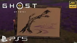 Ghost of Yotei - Defiant Roots Sumi-e Location | Headband of Fortitude