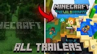 All Minecraft trailers (2009-2023)