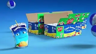 Capri-Sonne Beach Ball Promo TVC