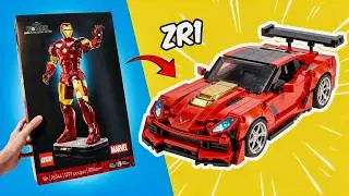 These LEGO Sets Were Never Meant to Be Cars... Until Now