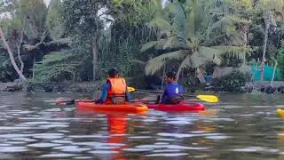 Kayaking in Alappuzha.best kayaking in Alappuzha.sunseekers kayaking in Alappuzha 