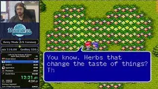Lufia & The Fortress of Doom (US/Retry Mode) in 3:03:52