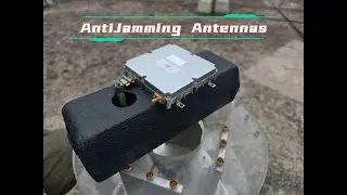 Signal World Guardian!  4-Element Anti-Jamming Antenna: Centimeter-Level Positioning Stability