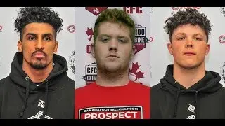 CFC100s OL Weber, DB Birdi, REC Buchwitz | CFC Prospect Game Profiles May 16th