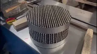 metal corrugated packing