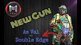 Unlocking Premium Gun in COD Mobile | AS VAL - Double Edge Gun | COD Mobile | Free For All | #GP6