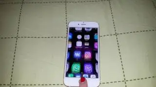 A small overview of iPhone 6 64GB, rose gold