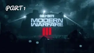 Call of Duty Modern Warfare 3 &ndash; FULL WALKTHROUGH Gameplay Part 1 (Campaign) | Full Story Playthrough