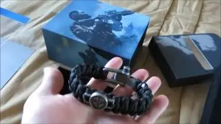 Call of Duty Ghosts Unboxing: PS4 Hardened and PS3 Regular Editions