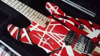 6 Things You Didn't  Know About Eddie Van Halen Striped Guitars