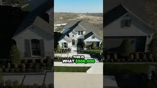 What $500K Gets You in One of DFW&rsquo;s Fastest Growing Suburbs