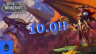 WoW 10.0 - Races, Customization, Talents, Dragonflight Dragonriding System Guides, and More!