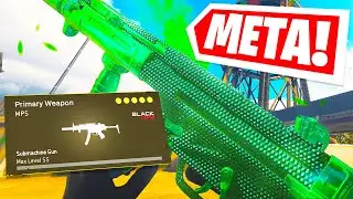 new #1 MP5 SETUP is META! 👑 (Best MP5 Class Warzone)