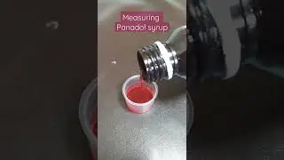 how to measure paracetamol for a baby/how give medicine to children