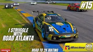 iRacing Porsche Cup at Road Atlanta Road to 2K #15