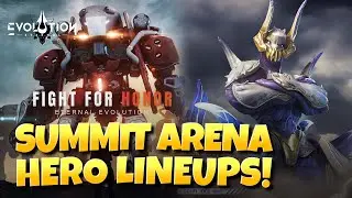 SUMMIT ARENA HERO COMPOSITION | ETERNAL EVOLUTION