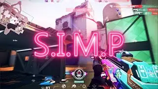 S.I.M.P | Valorant Montage