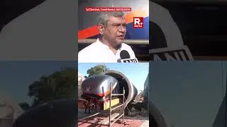 Ashwini Vaishnaw, Annamalai Inspect India&rsquo;s First Hyperloop Test Track At IIT Madras