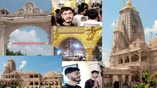 BEST TOURIST PLACES IN CHITTORGARH || SAVARIYA SETH TEMPLE 🙏 || RAJASTHAN MOST POPULAR TEMPLE 🚩 