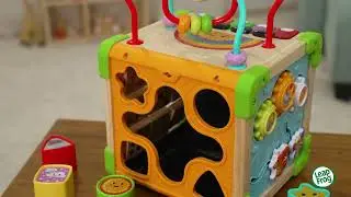 Touch & Learn Wooden Activity Cube | Demo Video | LeapFrog&reg;