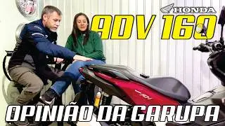 Honda ADV 160 2025 Teste Com Garupa #honda #adv160 #scooter
