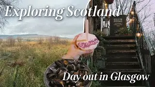 Exploring Scotland✨ Glasgow, my birthday and wedding anniversary 🎂