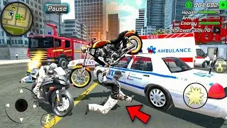 Grand Action Simulator New York - Car Driving - Fighting Man - By Gun - Android game play