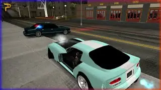 Ucieczka przed Sapd | MTA Project Rpg