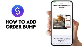 How To Add Order Bump To Stan Store Checkout