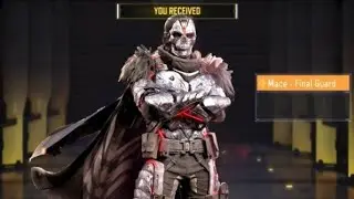 Legendary Mace - Final Guard