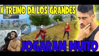 EL GATO JOGANDO X TREINO LOS GRANDES | SINCE E D4NTES JOGADAS  INSANAS | MELHORES MOMENTOS FREE FIRE