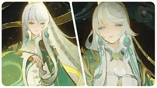 Zibai's Resurrection - Lantern Rite 2026 Ending Cutscene | Genshin Impact 6.3 Luna IV