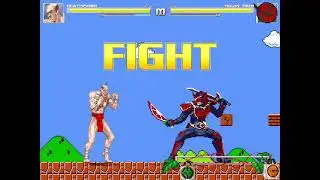 〔MUGEN〕デス磯野（波平）でアーケード2