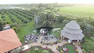 Longans Place Wedding Video with Drone - Ashley & Kevin