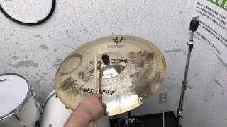 T-Cymbals METALSHOP Giant Bell Ride 22