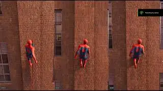 Spider Man FSR 2.1 vs XeSS vs DLSS Ghosting