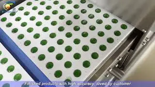 CBD candy depositing machine Table Top CBD Fudge Making Machine