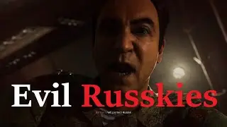 Russian Forces Murder, Gas and Torture Women and Children [Call of Duty:MW 2019]