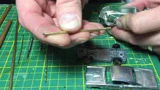 Ремонт заклепочного штифта Hot Wheels