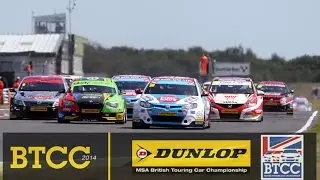 BTCC 2014 | SNETTERTON HIGHLIGHTS