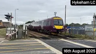 *Double Stay* Hykeham Level Crossing (16/08/2025) ft:@addison_on_pawz