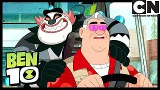 Scuola Guida | Ben 10 Italiano | Cartoon Network