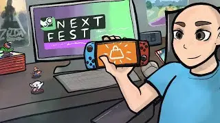 Steam Next Fest Games I Want on Nintendo Switch