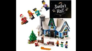 Lego Santa&rsquo;s Visit 10293 | Creator Expert