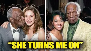 9 Old Black Celebrities Who Married Young Women