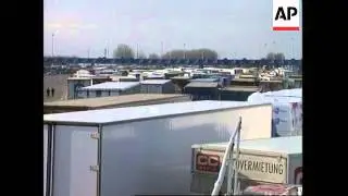 FRANCE: TRUCKER BLOCKADES