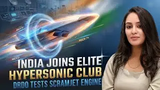 India Enters Hypersonic Elite | DRDO Successfully Tests Scramjet Engine