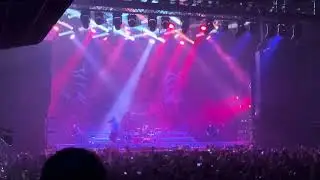 Signs of the Swarm - Clouded Retinas (ft. Will Ramos) - Live @ 013 Tilburg, Netherlands, 17-06-2025
