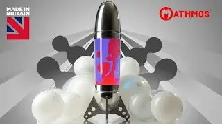 Mathmos Rokit Giant Lava Lamp