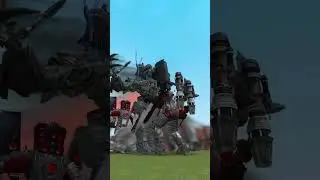 Emperor Skibidi Toilet Alone in Battle and Victorious with Power | Garry's Mod